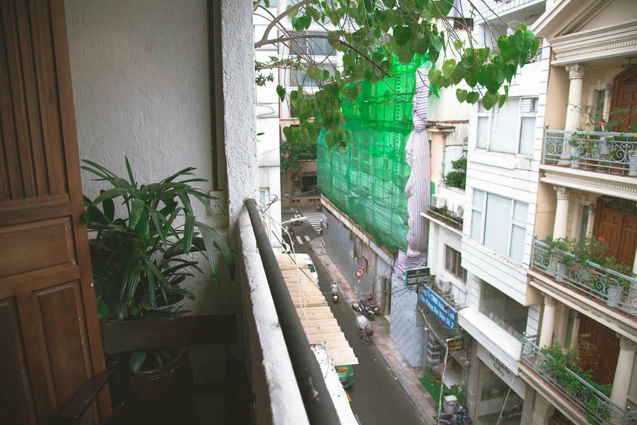 Secret Cottage Boutique Hotel Bandar Ho Chi Minh Luaran gambar