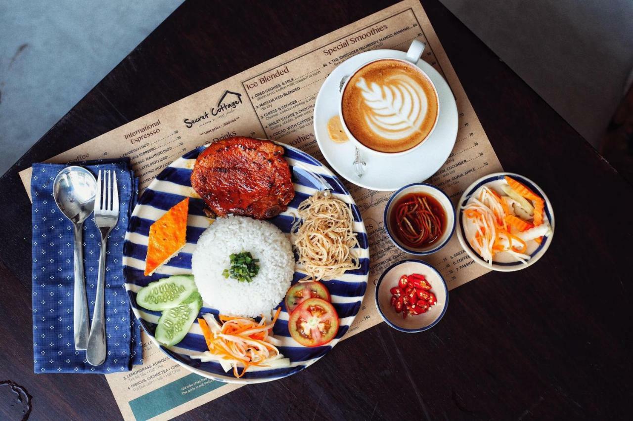 Secret Cottage Boutique Hotel Bandar Ho Chi Minh Luaran gambar