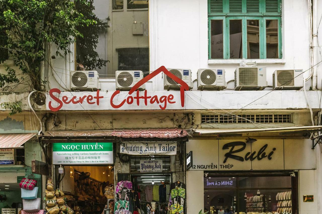 Secret Cottage Boutique Hotel Bandar Ho Chi Minh Luaran gambar